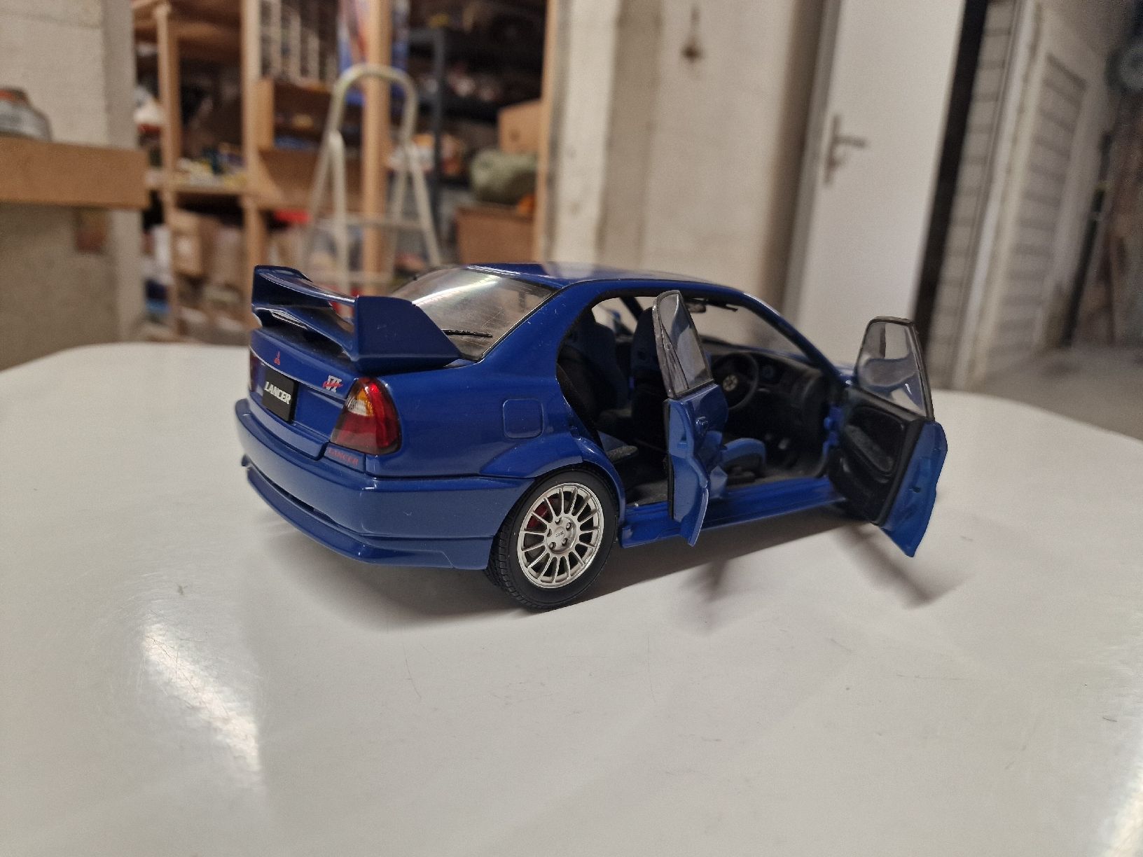 Autoart Modellini d'auto:  Lancer evo 1:18 Autoart – Usato da Alberswil venduto da R21Turbo 2