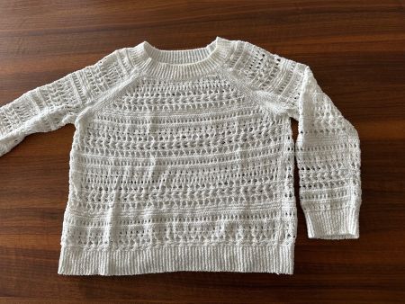 Lou & Grey Sommerpulli, weiss, S