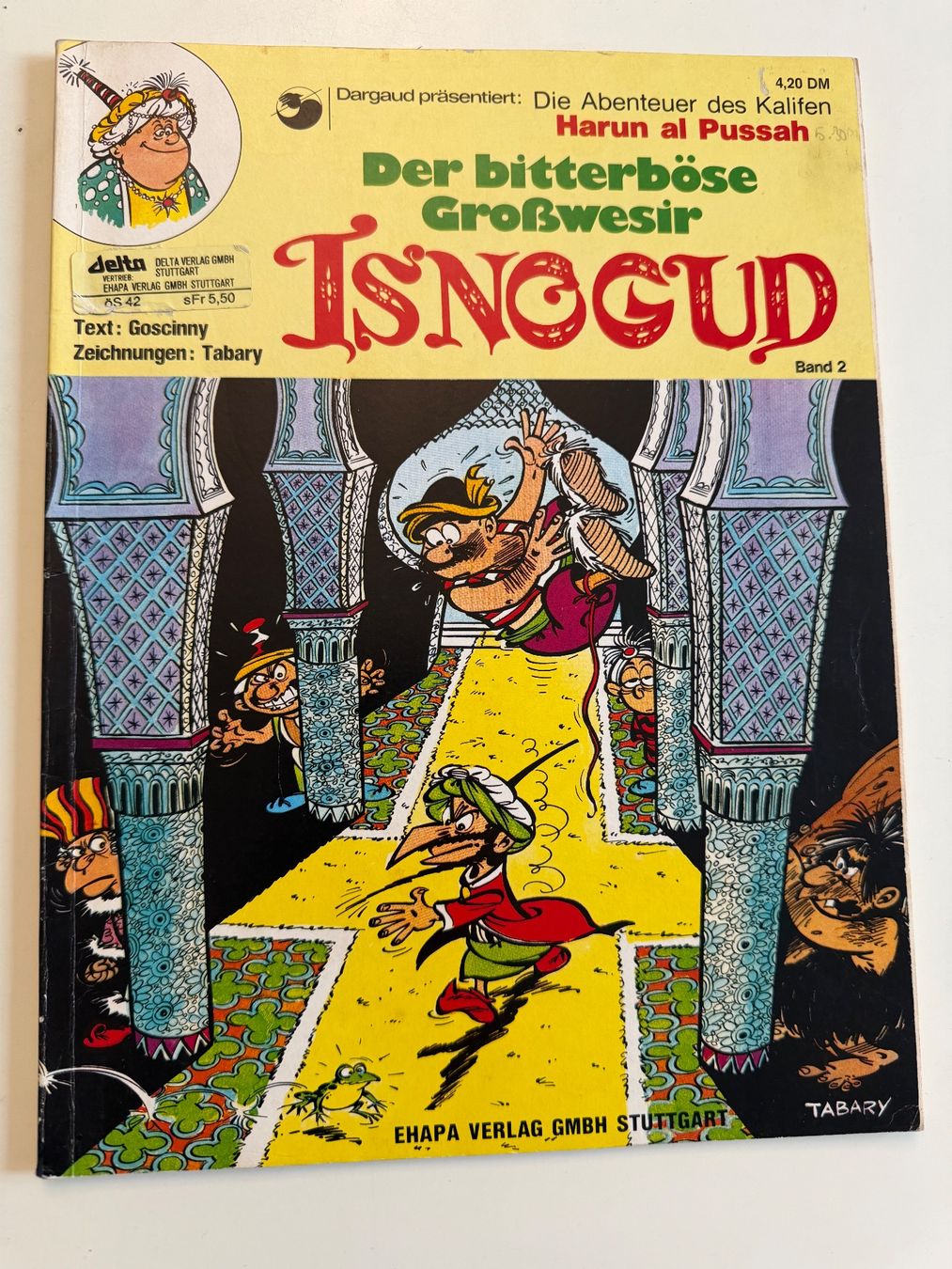 Fumetti: ISNOGUD BAND 2 – Usato da Münsingen venduto da Ganjam
