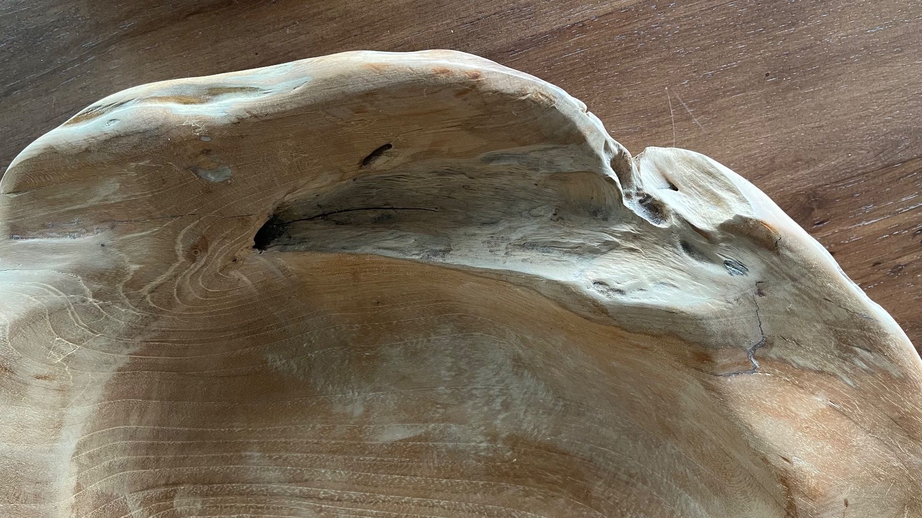 Ciotole: grosse wunderschöne Holzschale aus Südafrika – Usato da Zofingen venduto da Klavier777 4