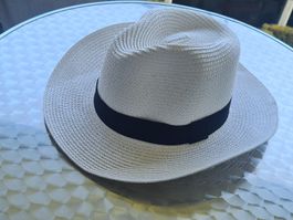 Herren Sonnenhut  Weiss Gr. 58