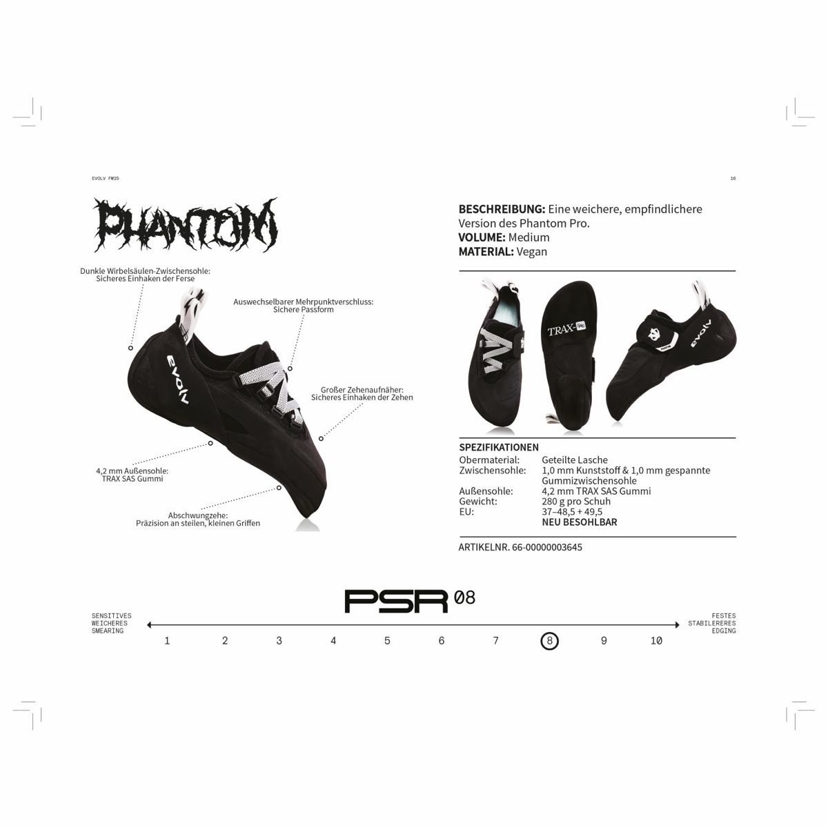 Scarpe da uomo: Kletterschuhe: Evolv Phantom – Usato da Luzern venduto da Flurin25 5