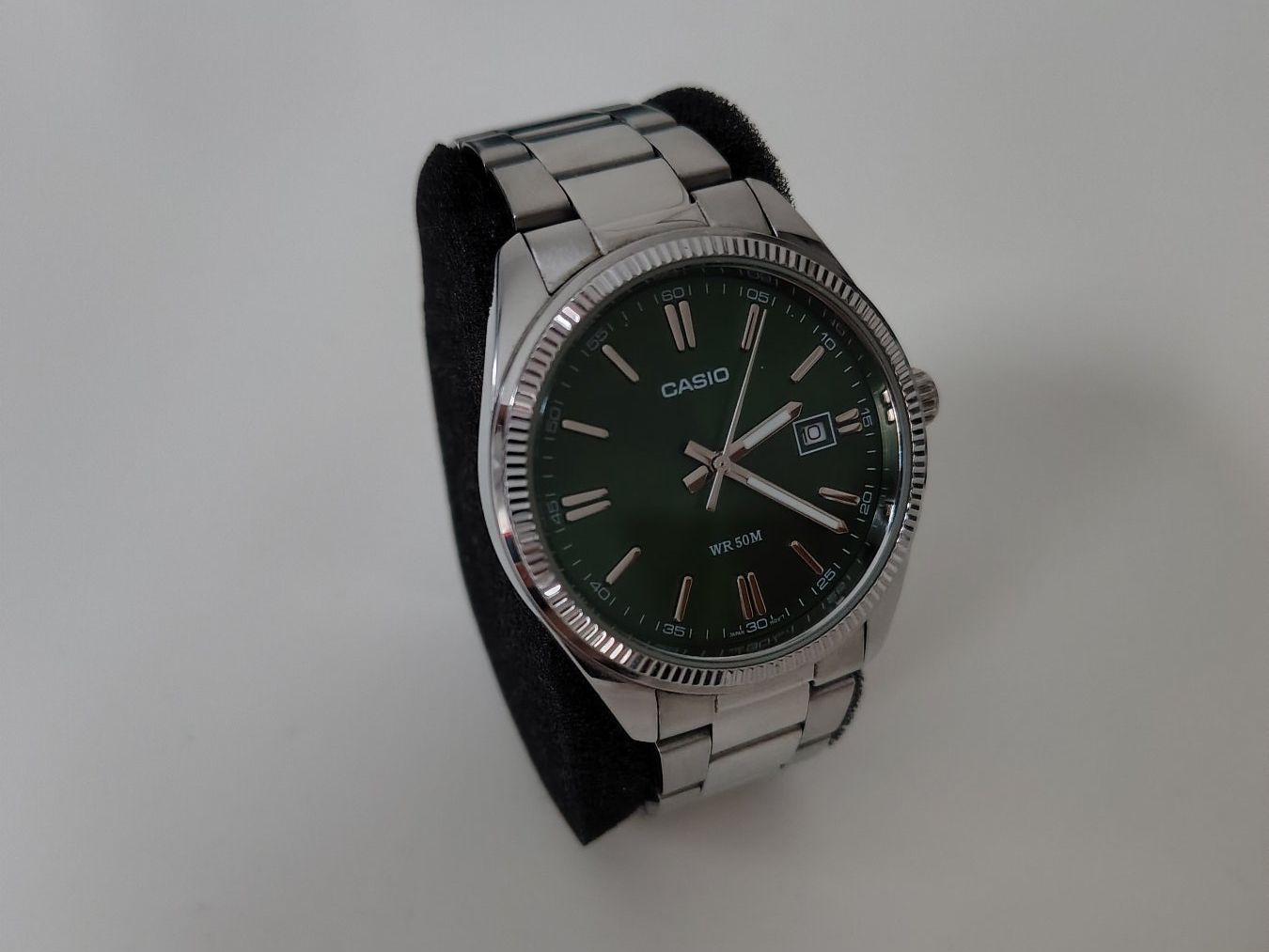 Casio Orologi: Casio MTP-1302PD-3AVEF Collection Quartz "Green" – Usato da Paradiso venduto da byrek 1