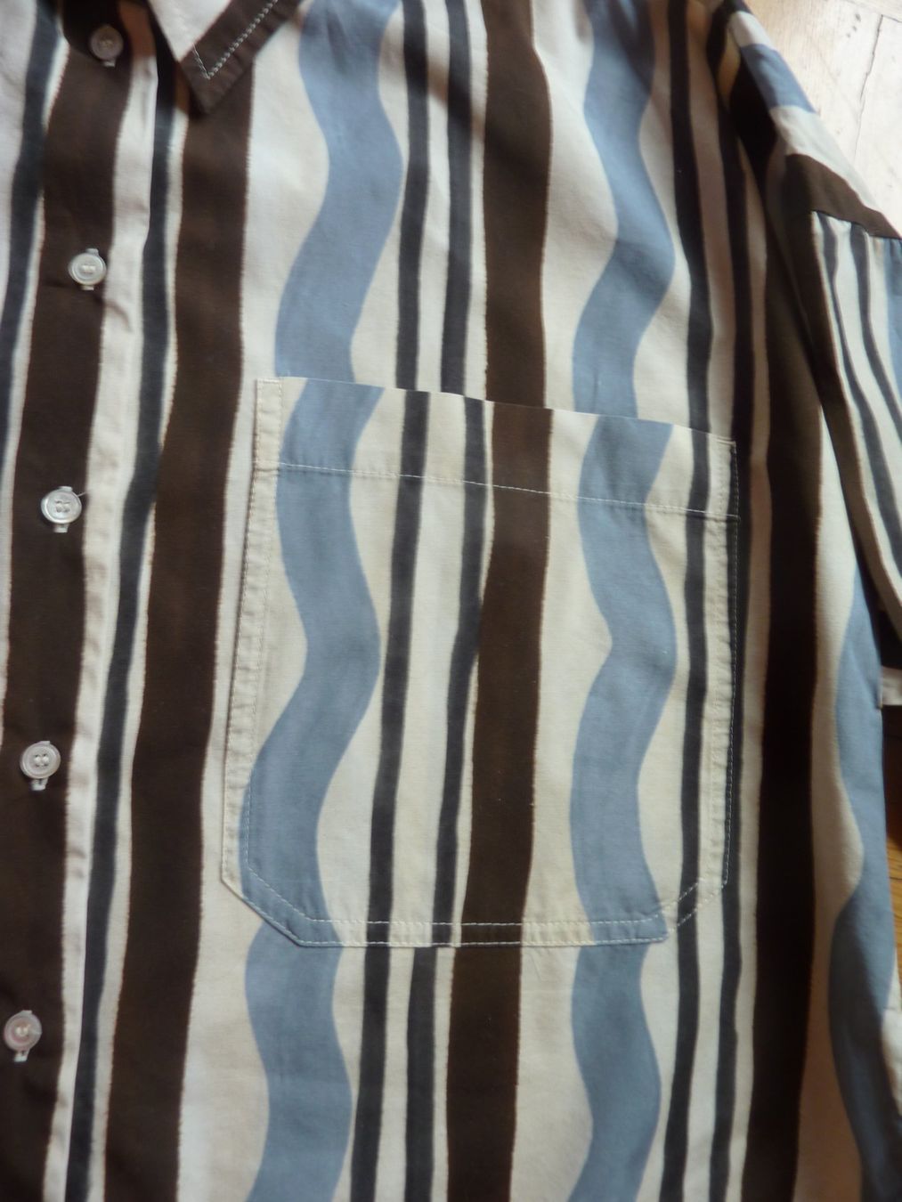 Max Mara Camicette: Max Mara  Kurz-Bluse, Gr. 38, Top Zustand – Usato da Waldstatt venduto da Kananaskis1 3