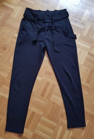 Pantalon noir élégant ZEBRA taille M