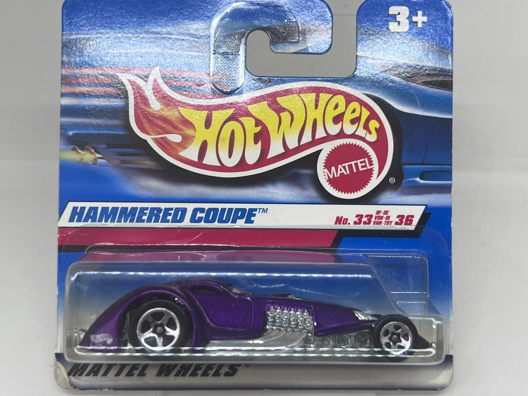 Hot Wheels Modellini d'auto: Hot Wheels Hammered Coupe – Nuovo e nell'imballaggio originale da Wildegg venduto da LaaBoutique