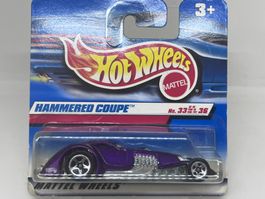 Hot Wheels Hammered Coupe