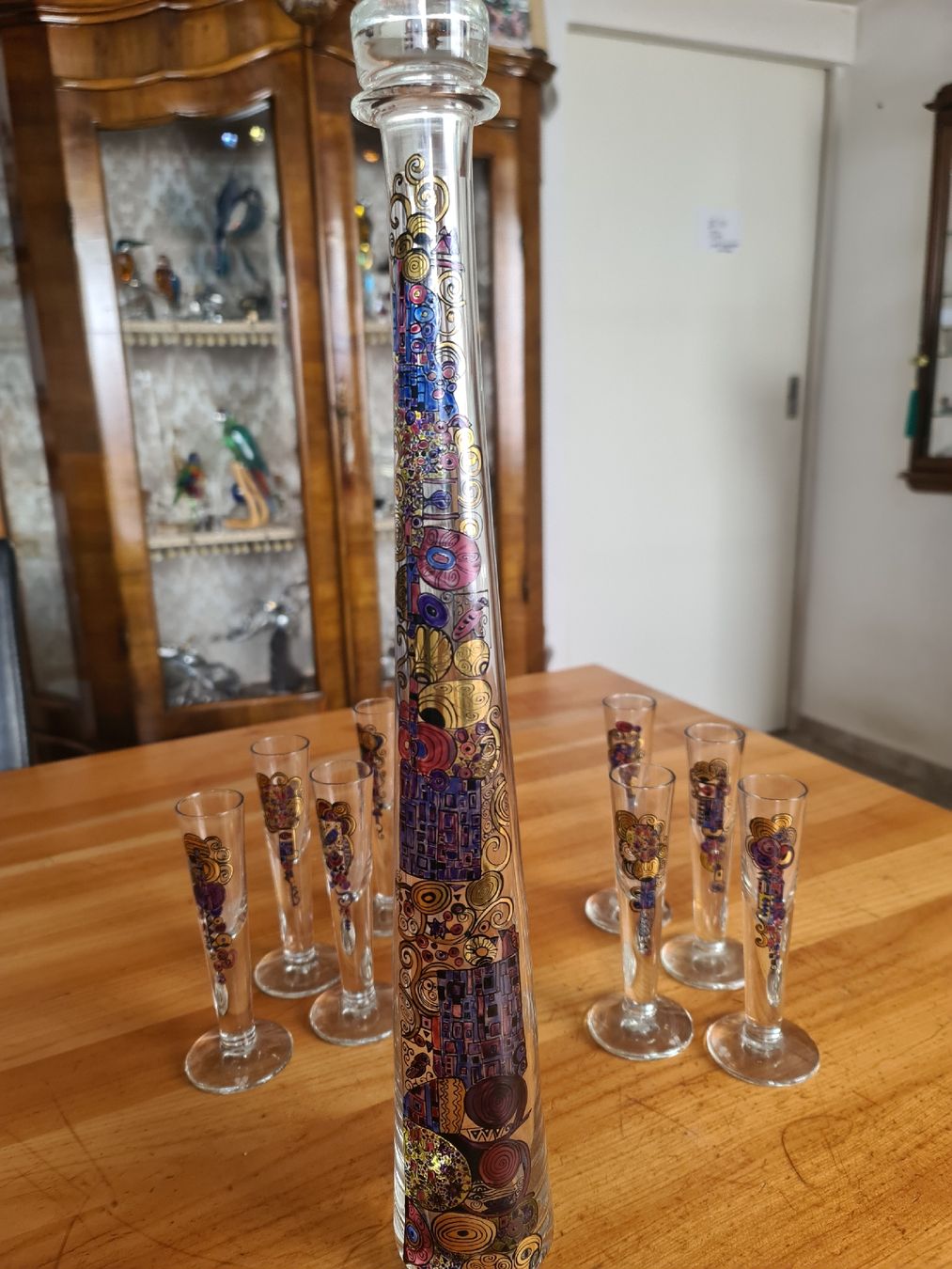 Ritzenhoff Verres: Ritzenhoff Schnapsset mit 8 Gläser  – D'occasion à henau par Rockj 3
