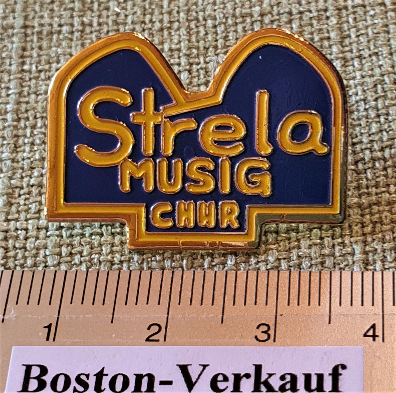 Dischi in vinile: E091 - Pin Strela Musig Chur Schweiz – Usato da Reinach BL venduto da Boston-Verkauf 1