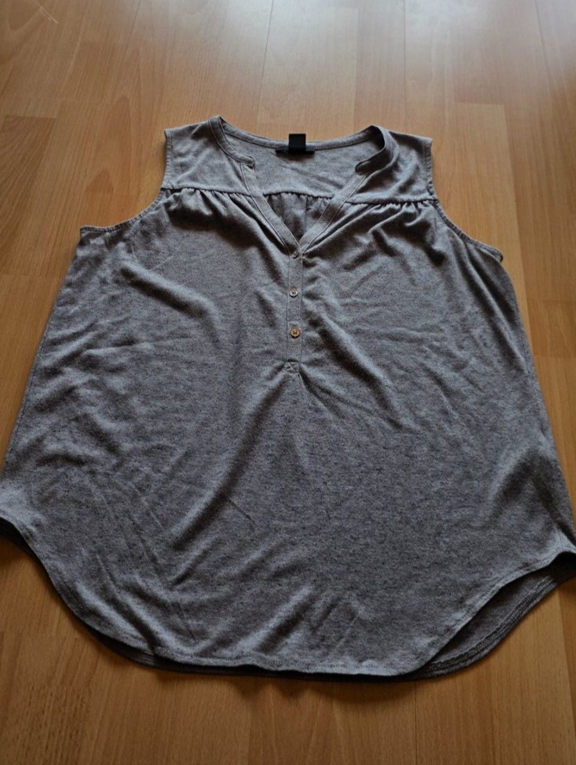 Top: Graues H&M Top, Grösse S – Usato da Niederbipp venduto da Tamara15101995