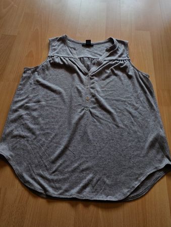 Graues H&M Top, Grösse S