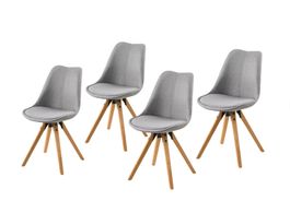 Polsterstuhl ALEDAS - 4er Set
