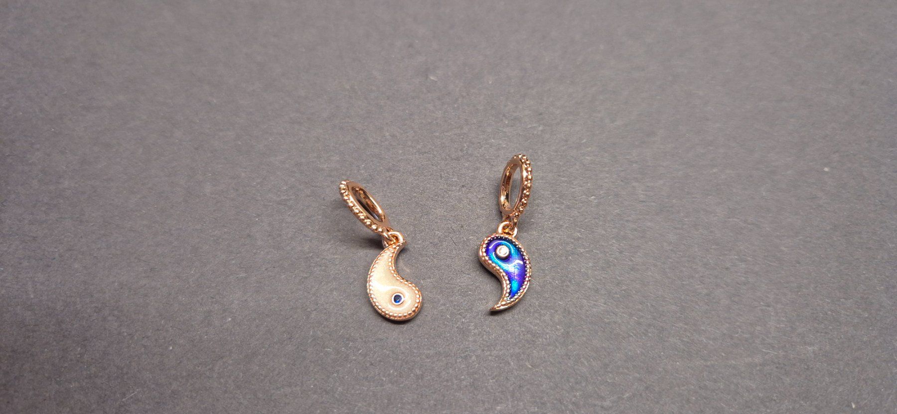 Ciondoli: Silber Charm Ying&Yang +Garantie – Nuovo (secondo la descrizione) da Rotkreuz venduto da Carbone_Bijou-Shop 2