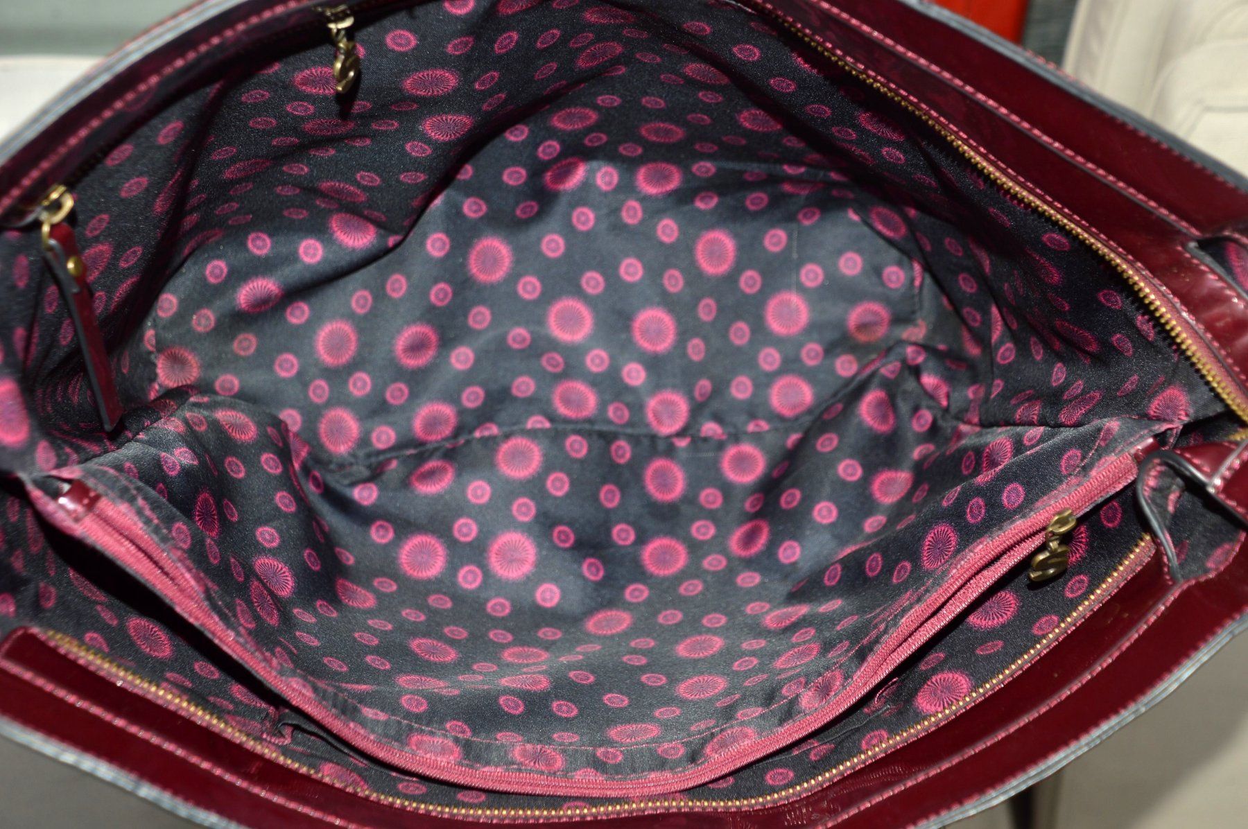 Desigual Taschen für Damen: Tasche / sac Desigual rouge / Rot – Gebraucht aus Collonges von arashee 8