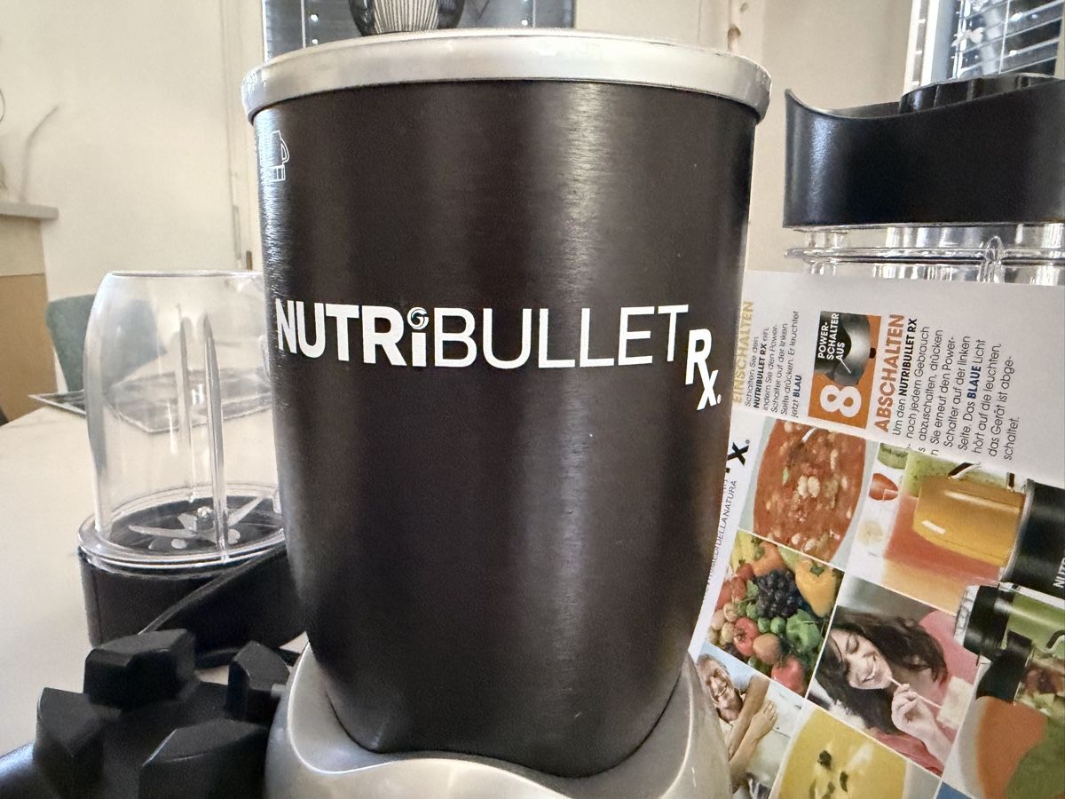Nutribullet Appareils de cuisine: Nutribullet RX – D'occasion à Benken SG par unihoc92