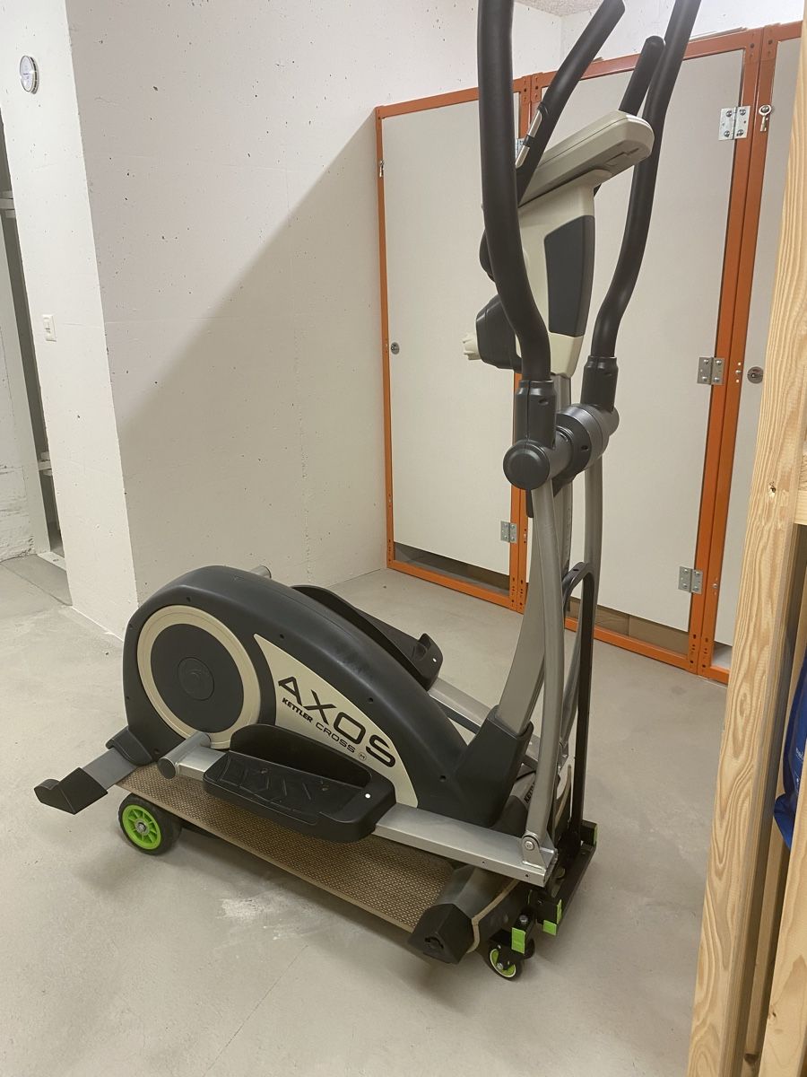 Kettler Vélos d'appartement: CrossTrainer M Kettler – D'occasion à Kriens par cna_56xl 2