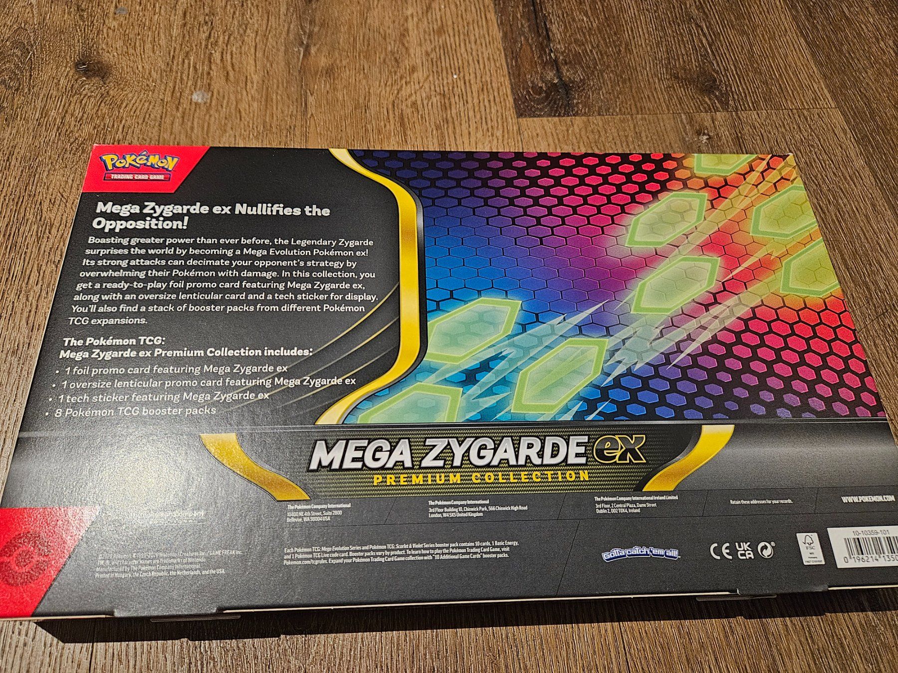 Pokémon Sammelbilder & Trading cards: Mega Zygarde ex Premium Collection – EN – Neu und originalverpackt aus Luzern von green_boy444 1