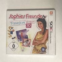 Sophies Freunde - Fashion World 3D  3DS
