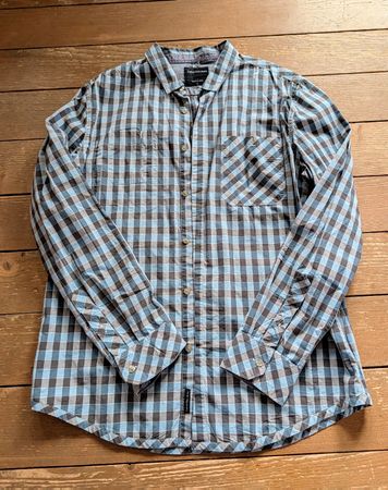 Calvin Klein Hemd, Gr. L, kariert, Top Zustand!