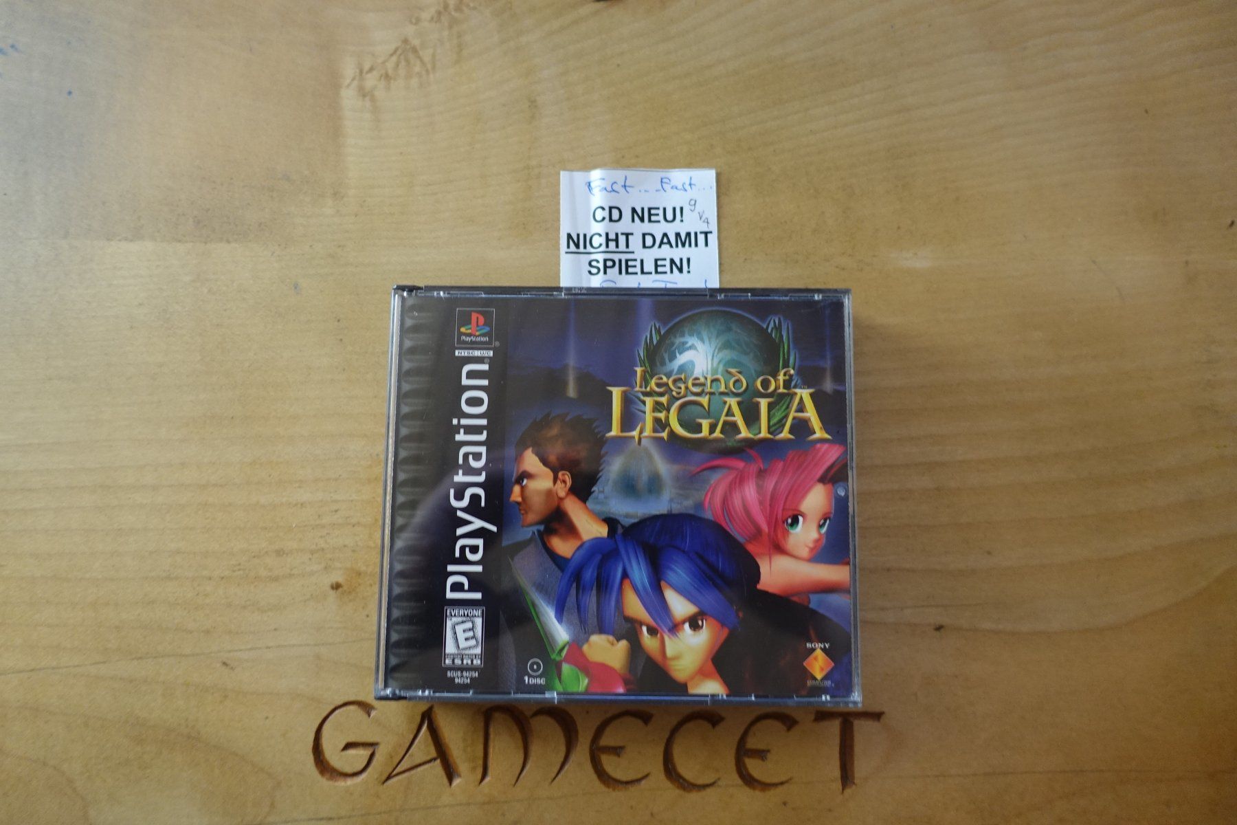 Sony Giochi: Legend of Legaia - Amerika – Usato da Steinach venduto da Gamecet