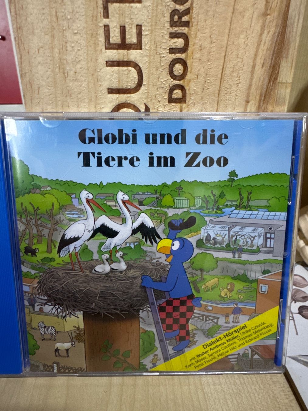Globi CD Globi und die Tiere im Zoo Top Zustand (Gebraucht) in