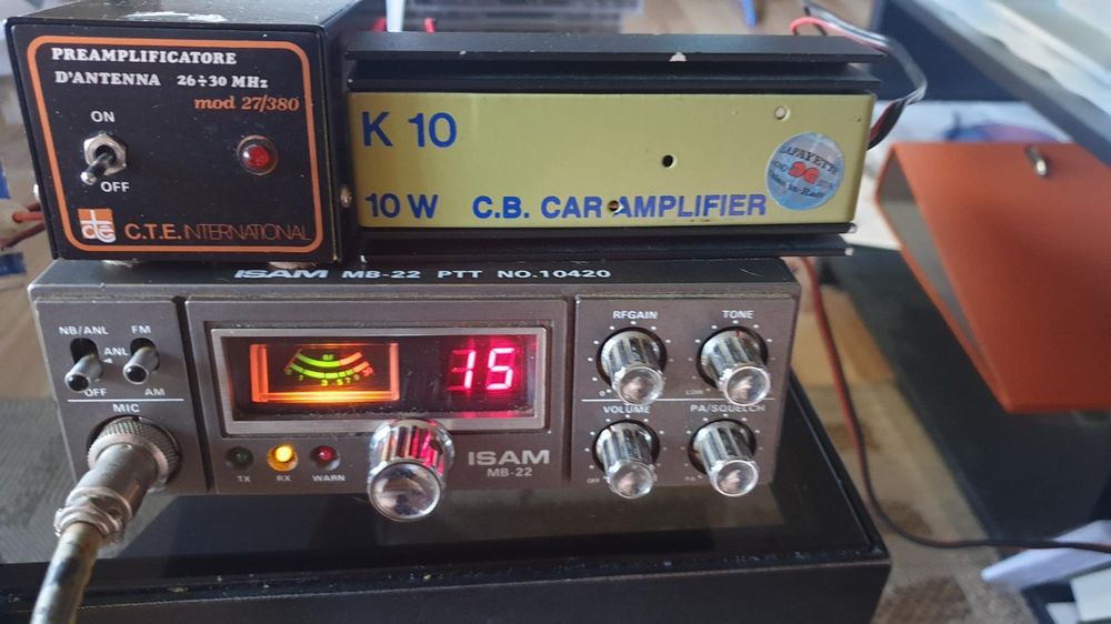 CB Funk Isam MB 22 mit Zubehör (Gebraucht) in Grône für CHF 30 – mit ...