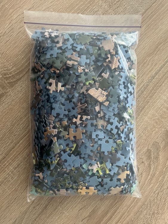 Puzzle: Puzzle Ravensburger 1000 Teile – Nuovo (secondo la descrizione) da Spiez venduto da nomii20 1