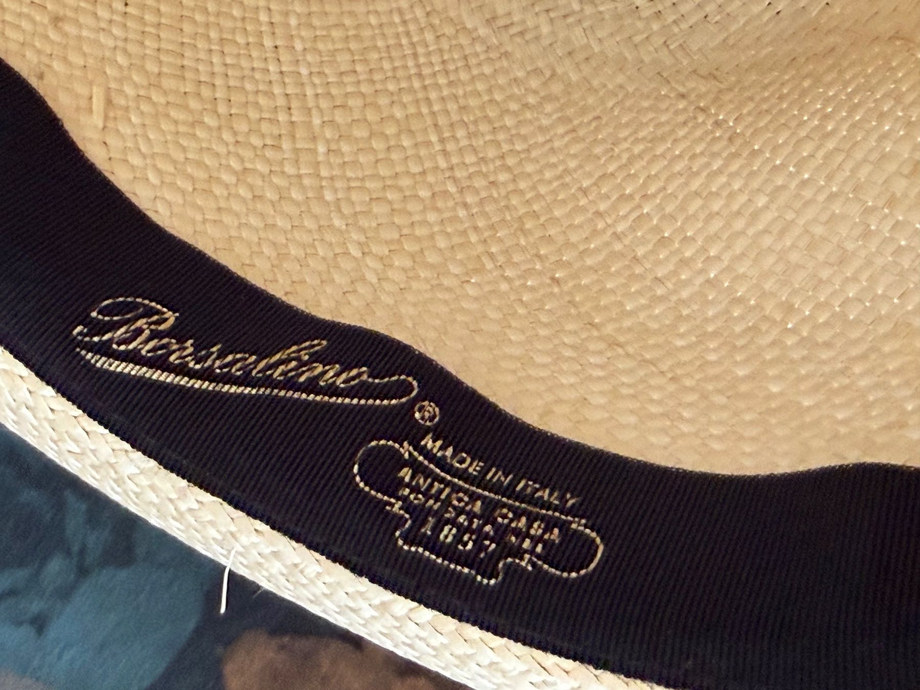 Borsalino Hüte, Mützen & Caps: Borsalino Panama size 57 – Neu (gemäss Beschreibung) aus Mollis von ChriMiJoRe 6