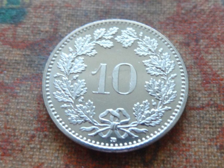 Tutti le monete: 10 Rp. 2018 – Usato da Romanel-sur-Lausanne venduto da Swift13 1