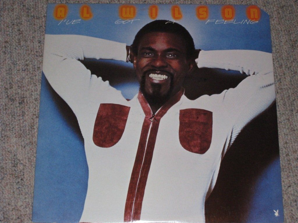 Schallplatten: LP - AL WILSON - I'VE GOT A FEELING – Gebraucht aus Steckborn von Quo7