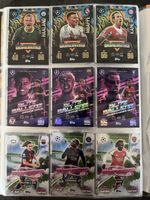 Fussball Karten Topps Limited Edition Set 9 Karten