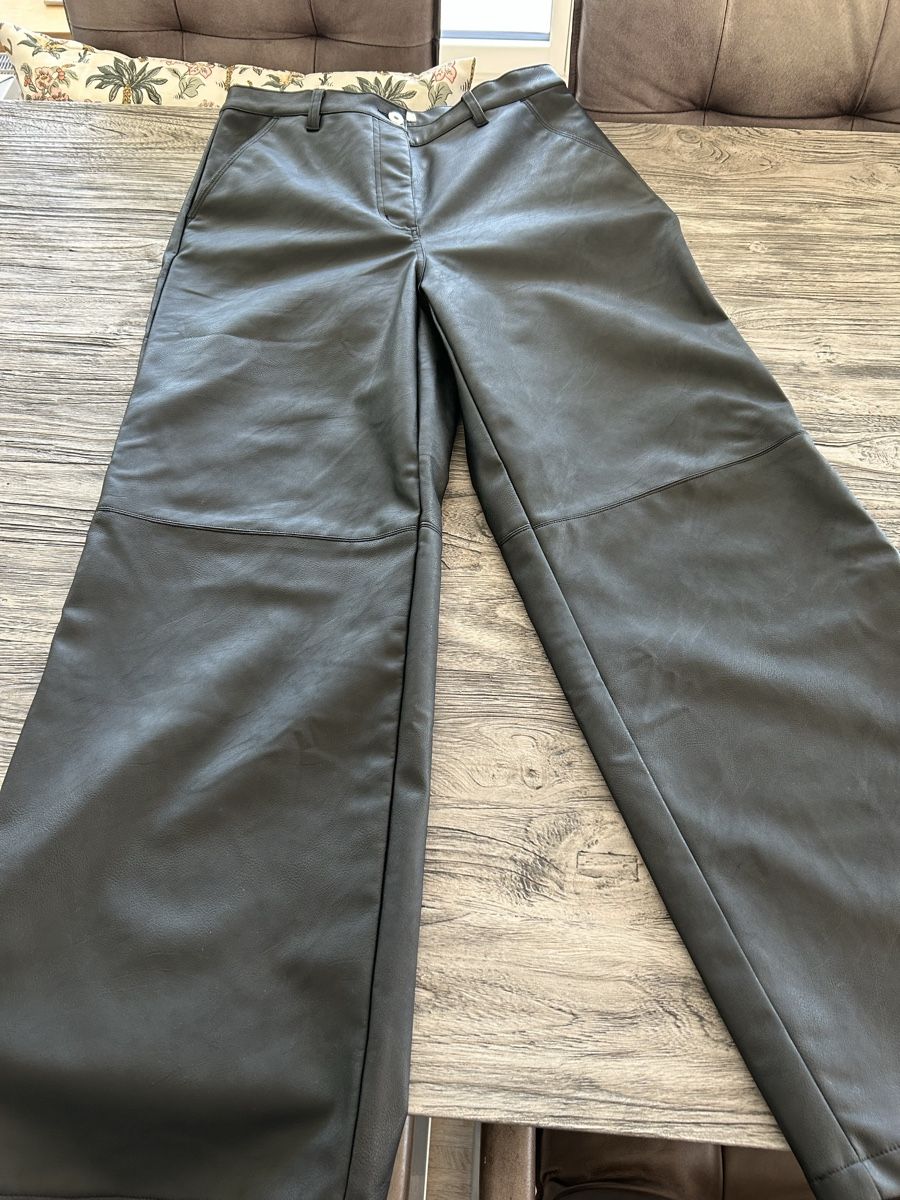 Pantaloni: Lederimitat-Hose, 40 – Nuovo (secondo la descrizione) da Walchwil venduto da lil_6t8v 1
