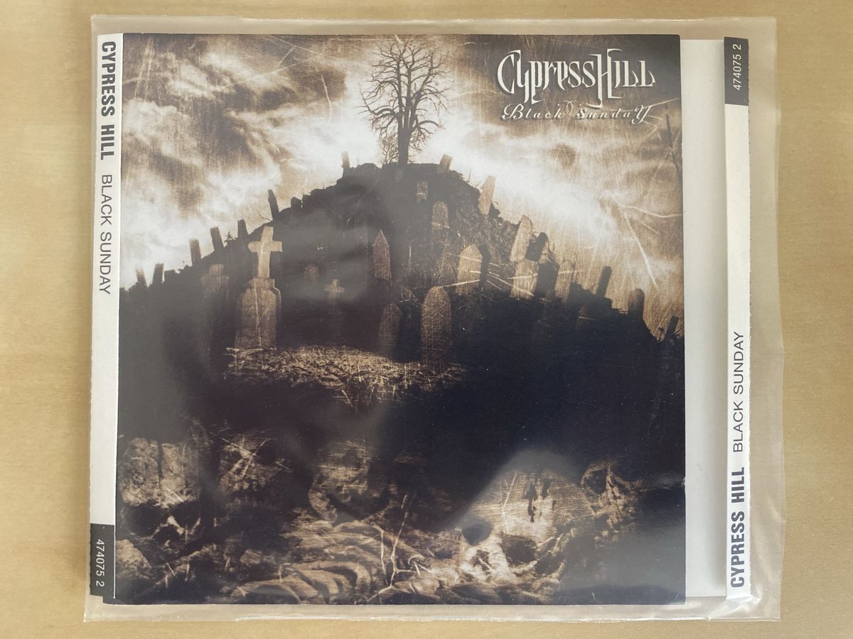 CD: Cypress Hill - Black Sunday – Usato da Aarau venduto da AVO99
