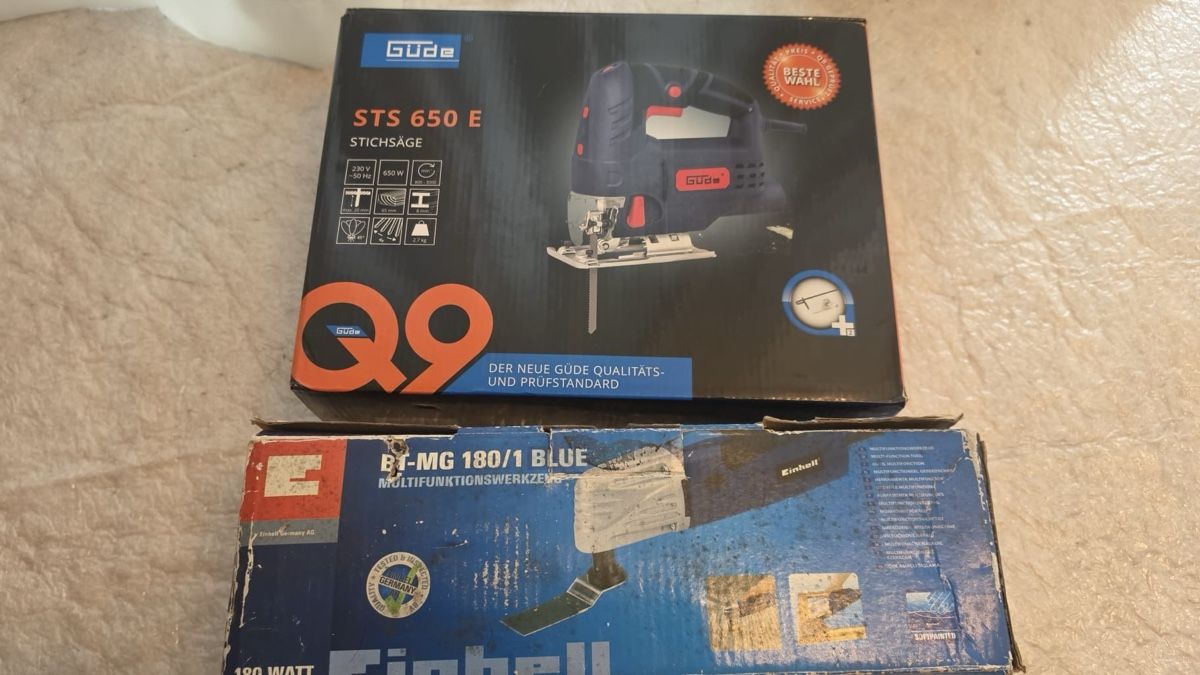 Scies: Guede Stichsäge & Einhell Multifunktionswerkzeug im Set – D'occasion à Grenchen par Mary.J 3