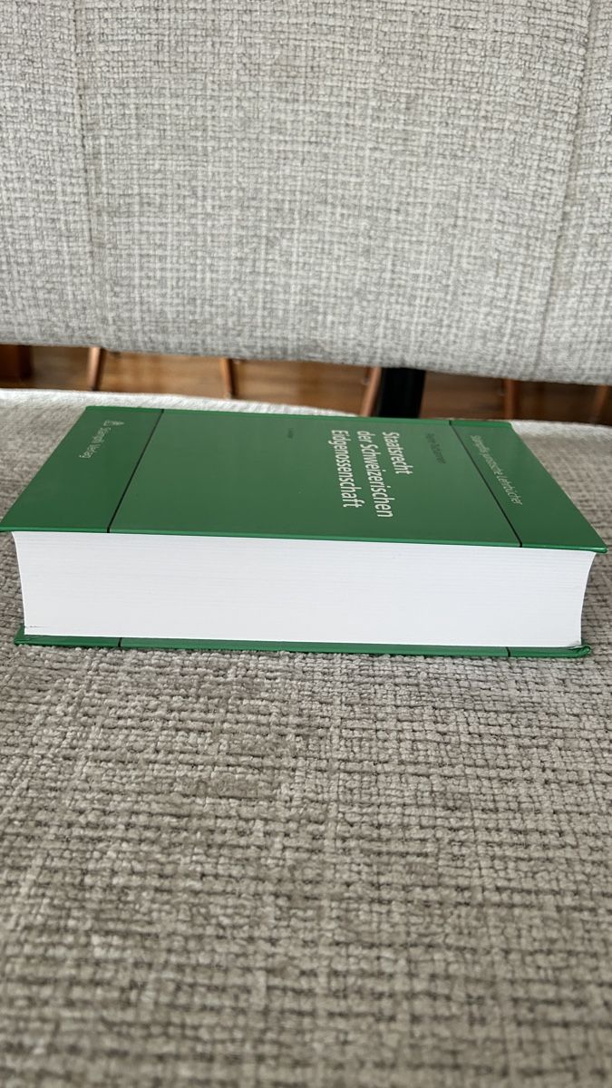 Libri: Staatsrecht der Schweizerischen Eidgenossenschaft – Nuovo (secondo la descrizione) da Sarnen venduto da gigianii 1