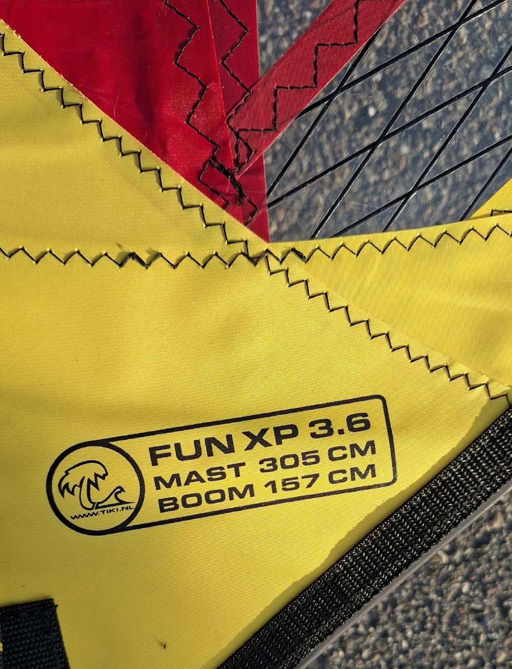 Surf: Kinderrigg 3.5m2 komplett  – D'occasion à Fällanden par Nmustang 3