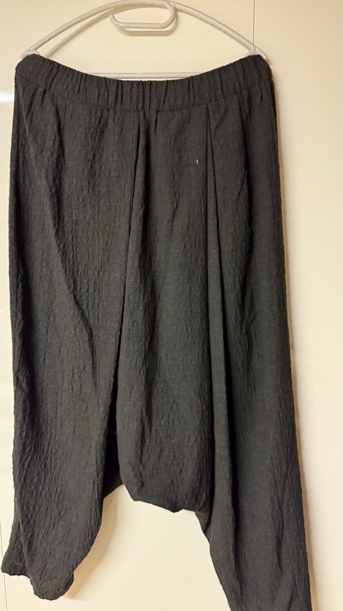 Hosen: Pluder/Harem Hose Crinkle-Optik gr 38-44 – Gebraucht aus Haslen GL von rana04 1