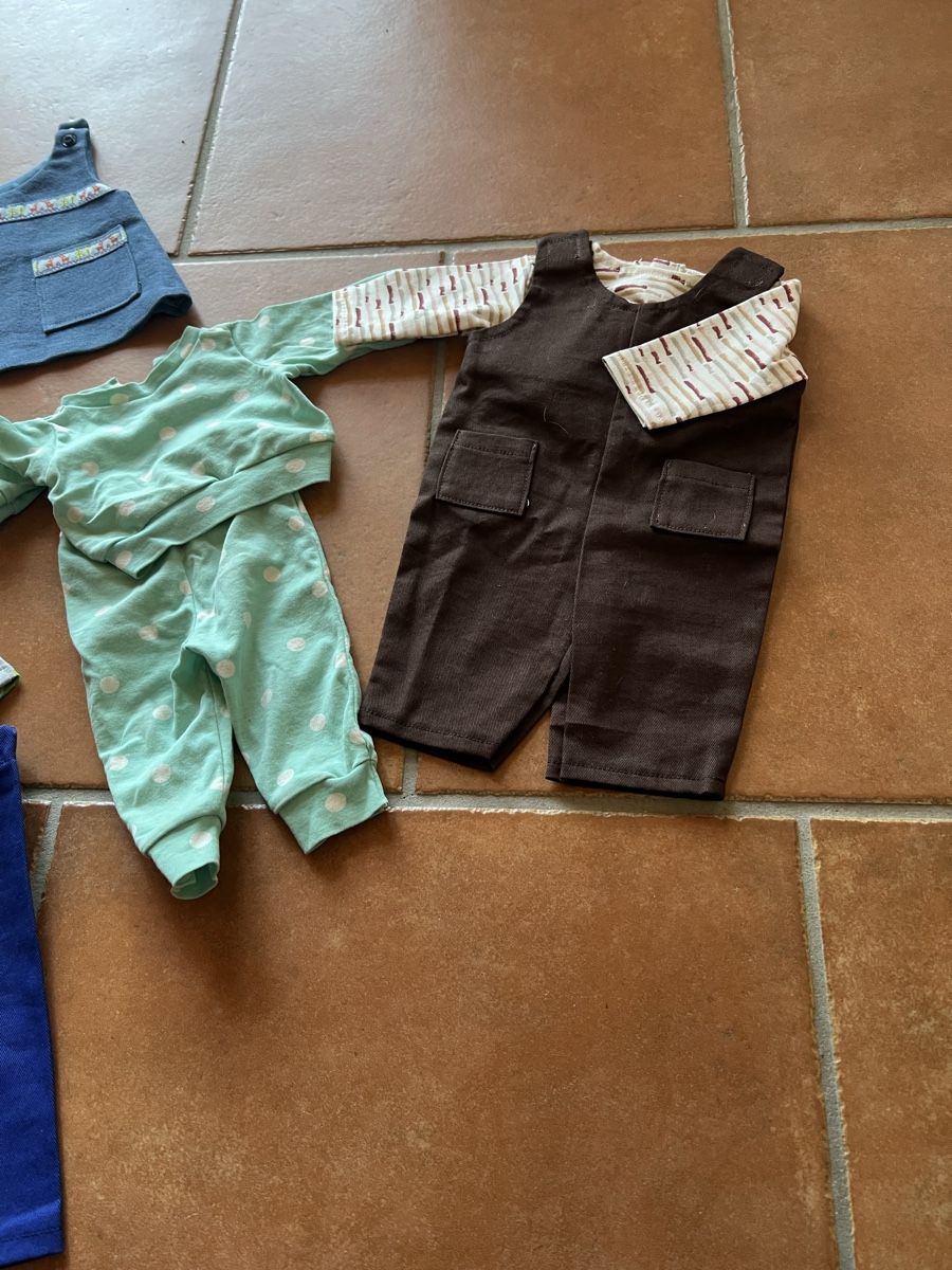Bambole: Puppenkleider Baby Born – Nuovo (secondo la descrizione) da Arboldswil venduto da CJDA 3