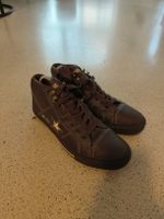 Converse One Star Herren Schuhe Leder braun Grösse 41.5