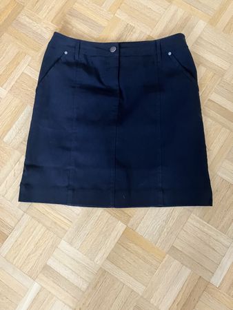 Minijupe schwarz