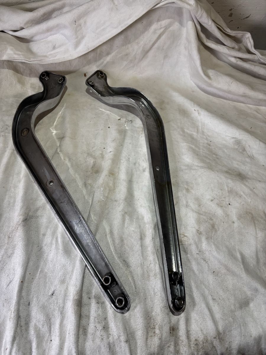 Harley-Davidson Tutti i ricambio per moto: Harley Davidson Fenderstruts – Usato da Schötz venduto da Harley35 3