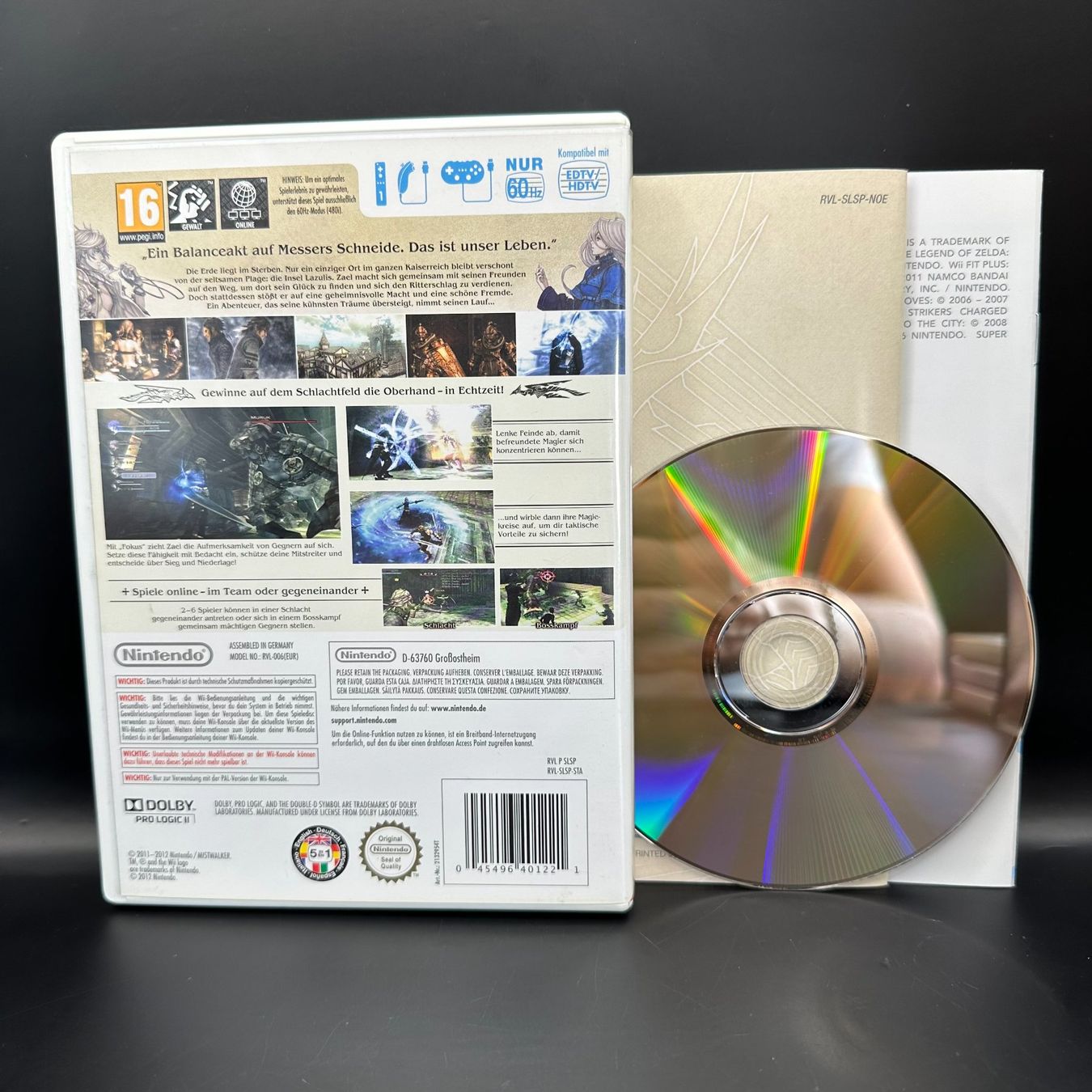 Nintendo Giochi: The Last Story Wii – Usato da Düdingen venduto da Nerdworld 1
