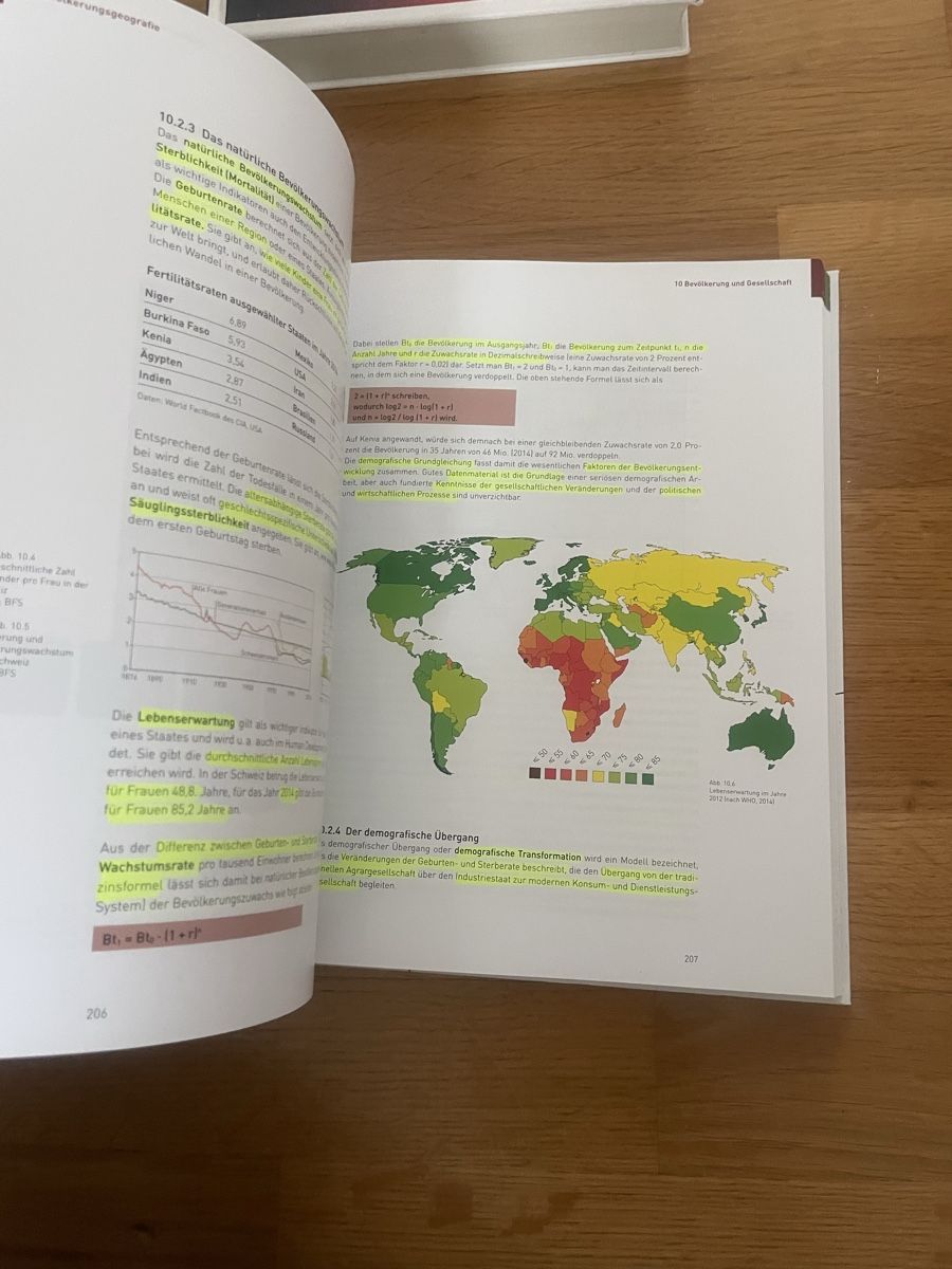 Bücher: Geografie - Wissen verstehen – Gebraucht aus Zürich von estela22 1