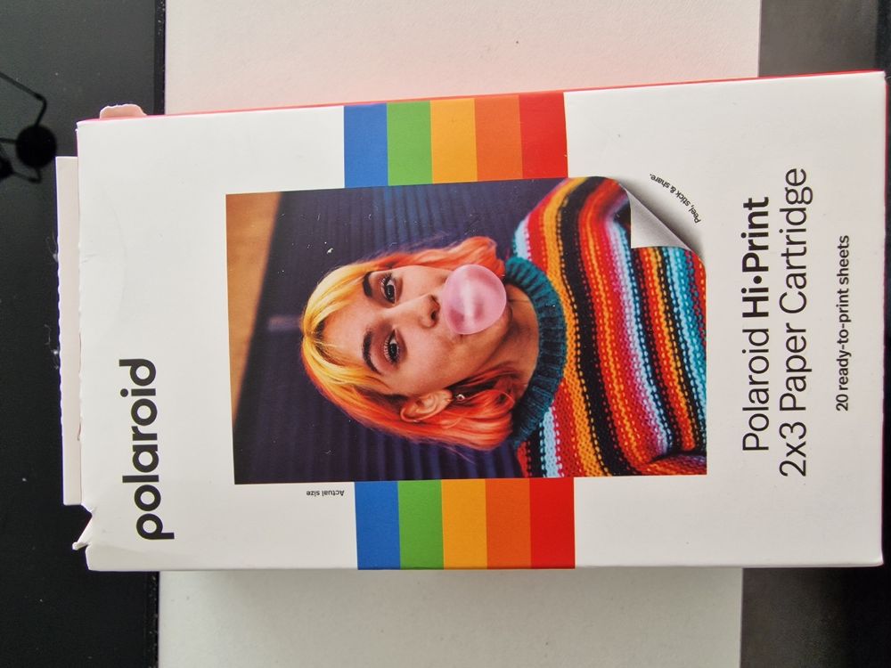 Polaroid Cartuccia Hi-Print 20 Foto - 6089 - Foto 5