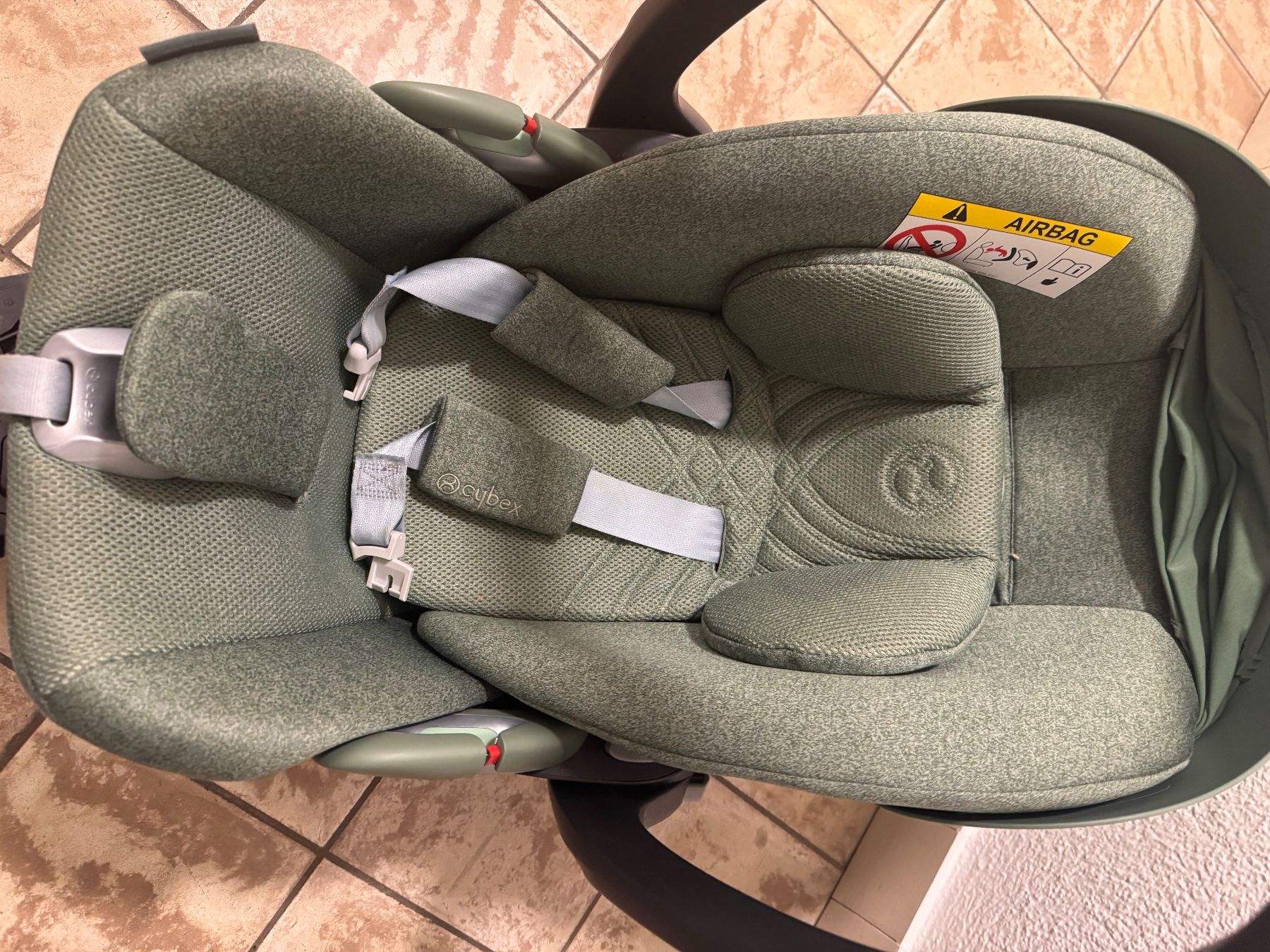 Cybex Seggiolini per auto: Cybex Cloud T – Usato da Olten venduto da ake_7xzp 4