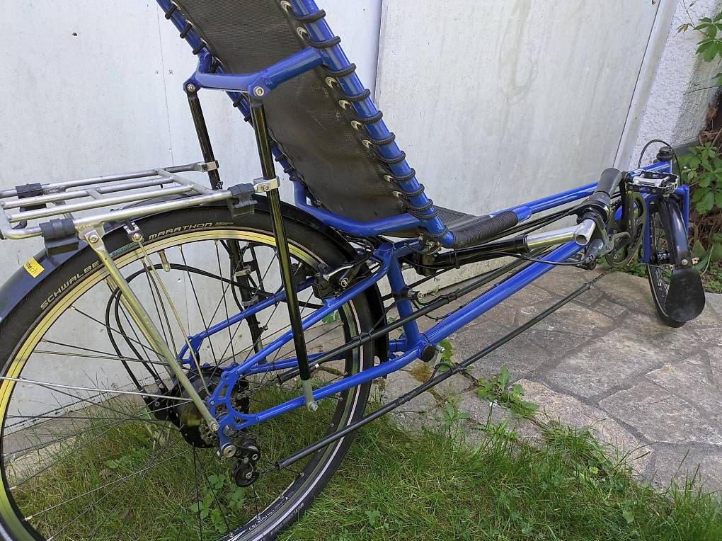 Biciclette: Fateba Longbike L3, Rohloff – Usato da Bösingen venduto da Geybi 4