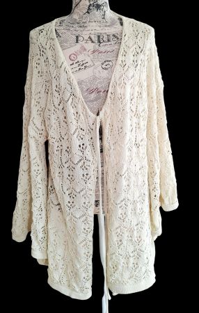 646CV – Jaquette longue Shein – XL