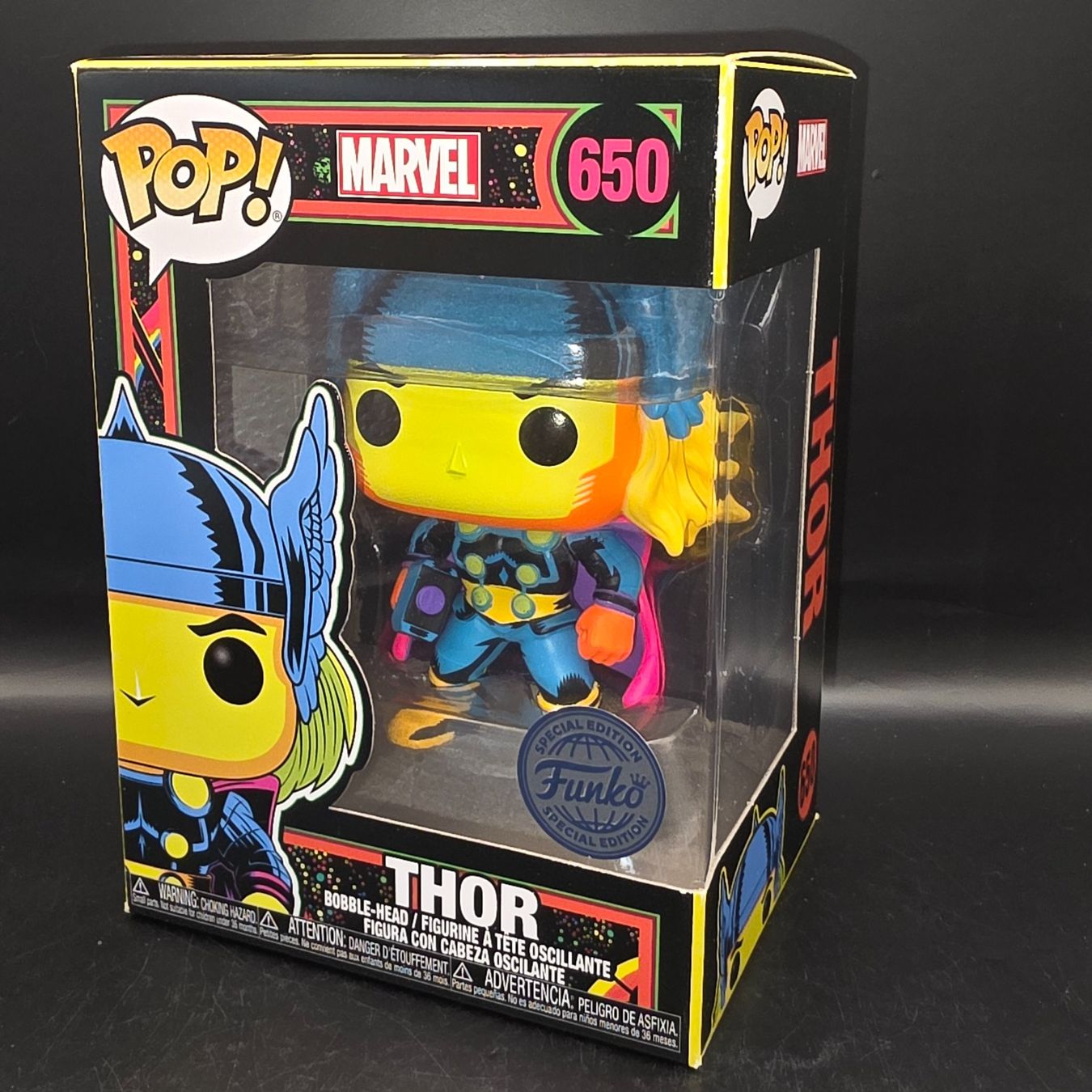 Funko Statuette: Funko Pop! Marvel Thor #650 Special Edition – Usato da Düdingen venduto da Nerdworld