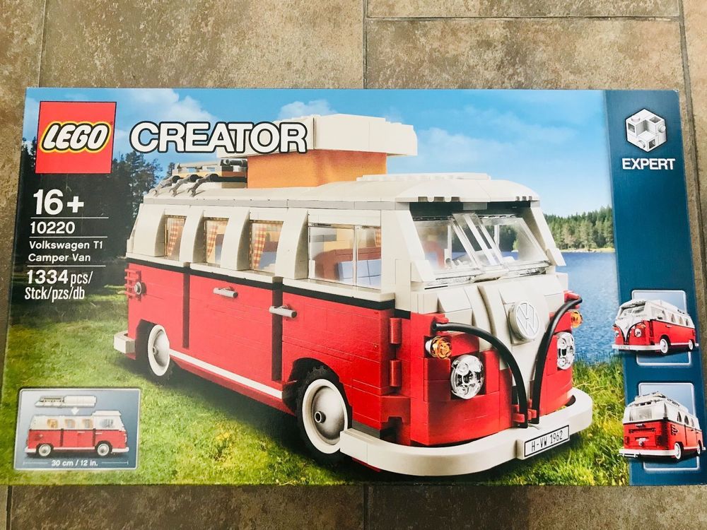 Lego - Volkswagen T1 Camper Van 10220 / Neu | Kaufen auf Ricardo