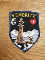 Aufnäher - Patch St. Moritz Schweiz